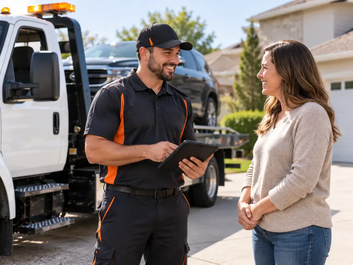 Flatbed Towing Upper Fairmount, MD FAQs